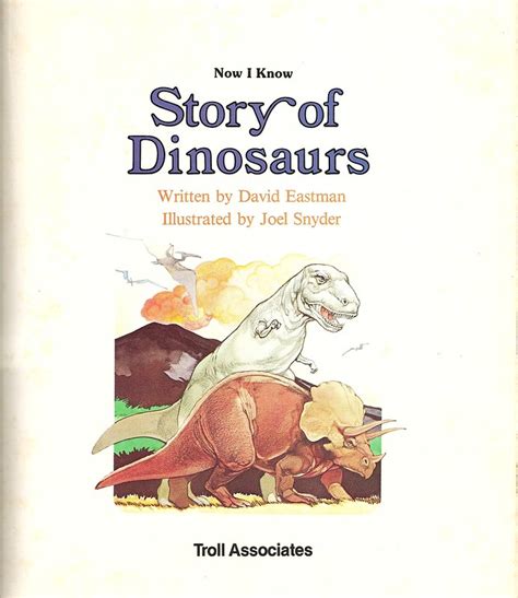 Story Of Dinosaurs Book Preview 1 New Ideas By Matt Weaver Wiki Fandom