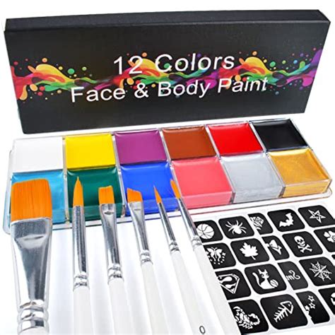 Top 10 Best Face Painting Kits Adults Reviews And Buying Guide Katynel