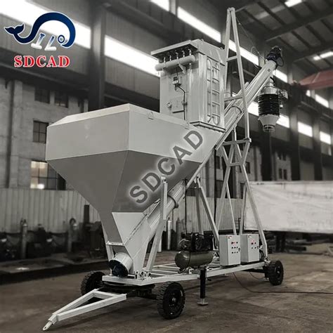 Sdcad Brand Professional High Quality Mobile Bulk Truck Loading Systems