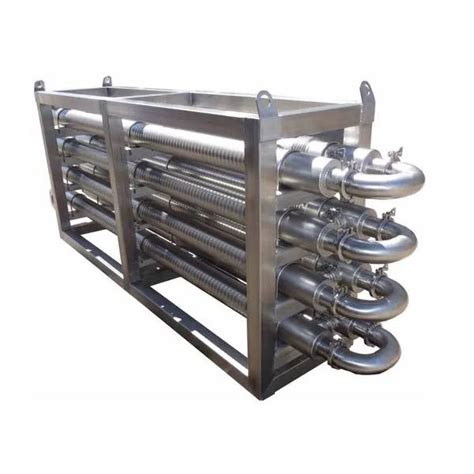 Latest Pipe Heat Exchanger price in India