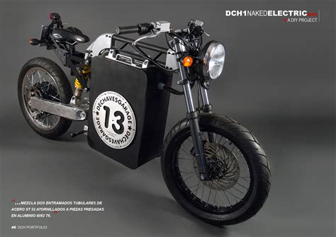 Dch Naked Electric Motorcycle On Behance