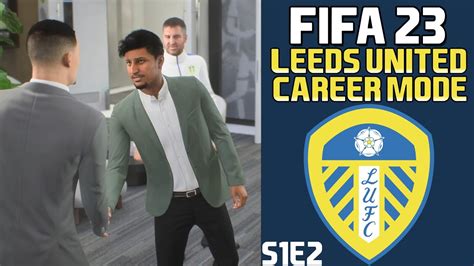 CLEANING HOUSE FIFA 23 Leeds United Career Mode S1E2 YouTube