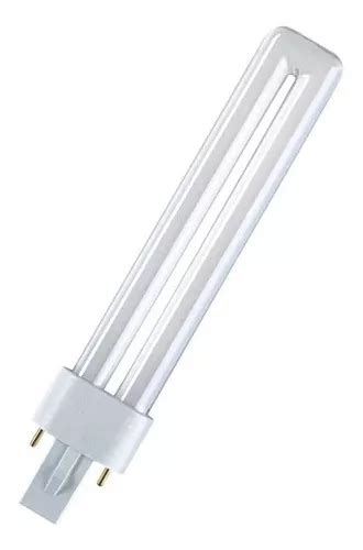 Osram Lampada Fluorescente Dulux S W Pinos Cor Da Luz K