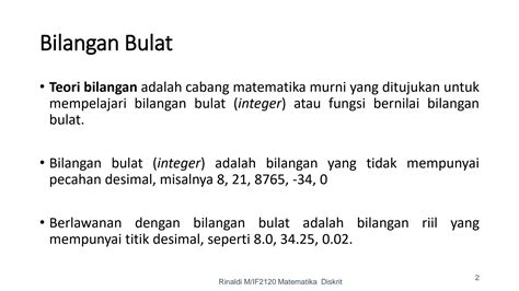 Solution Matematika Diskrit Teori Bilangan Studypool