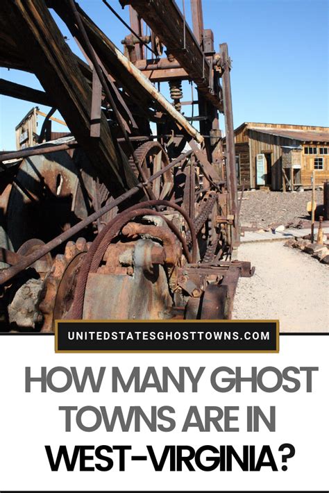 Pin On United States Ghost Towns