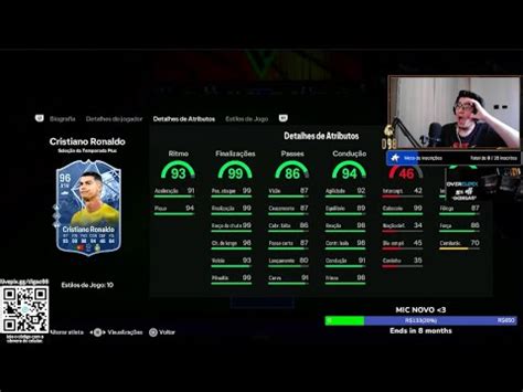 CR7 TOTS CHEGOU E ESTÁ INSANO NOVO ICON ABSURDO EM DME E NOVA EVOLUÇÃO