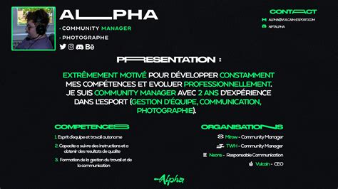 Alpha on Twitter Suite à mon retour sur la scène je suis disponible