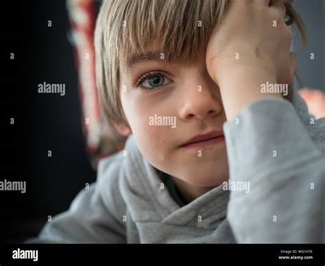 Bored Boy Hi Res Stock Photography And Images Alamy