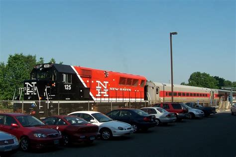 New Engine At Waterbury Station With 917 Am Train The Nerail New