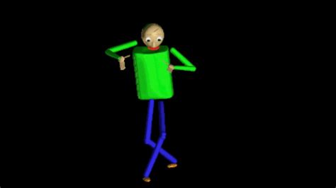 Baldi Does Default Fortnite Dance Youtube