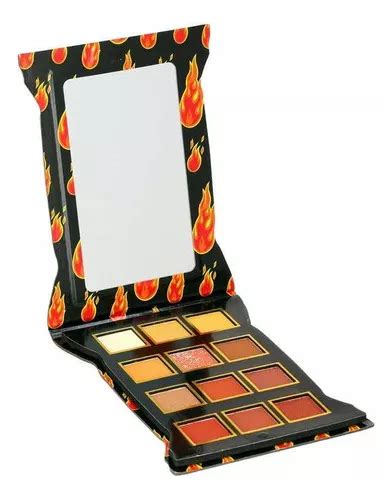 Paleta De Sombras Cores Cheetos Importado E Original Frete Gr Tis