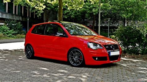 Polo GTI RED | Volkswagen polo, Polo gti, Vw polo gti