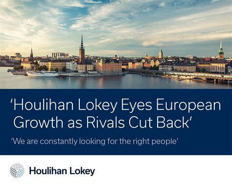 Houlihan Lokey on LinkedIn: ‘Houlihan Lokey Eyes European Growth as Rivals Cut Back’