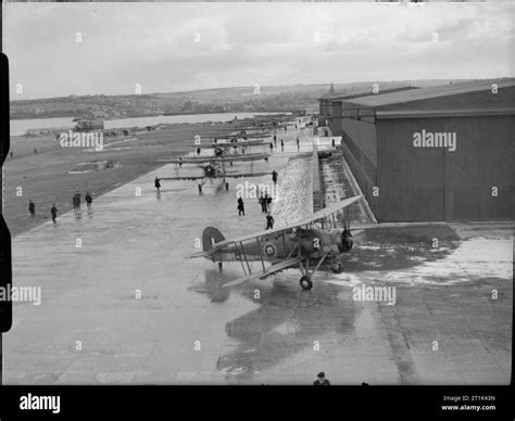 The Royal Navy During The Second World War Fairey Swordfish Aircraft Of