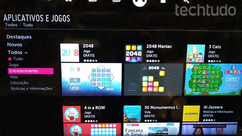 Como Baixar E Instalar O App Da Netflix Na Smart Tv Da Lg Tvs Techtudo