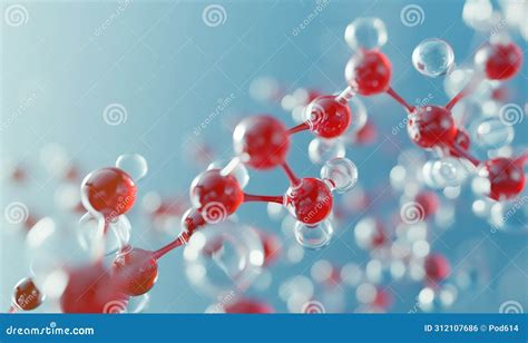 Chemical Cosmos Captivating 3d Model Of Biomolecules Journeying