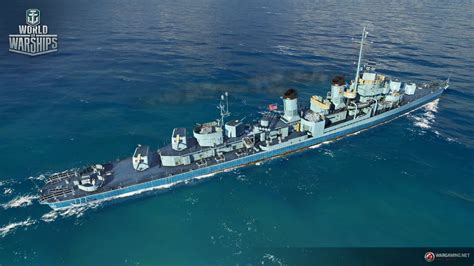 USS Kidd Spotted! – WoWS – The Armored Patrol