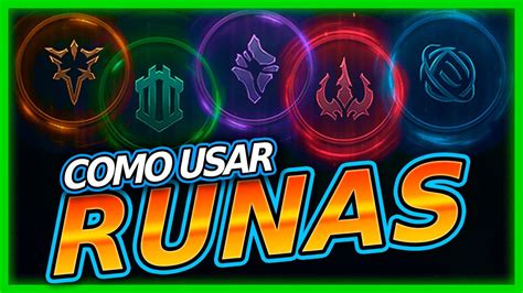 Conoce Como Funcionan Las Runas Rapido Y F Cil League Of Legends