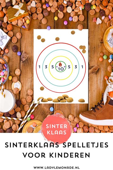 Sinterklaas Spelletjes 18 Leuke Sint And Pieten Spelletjes Voor Kinderen