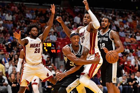 Spurs vs. Heat Game Thread: March 20, 2019, 7:30 PM CT - Pounding The Rock