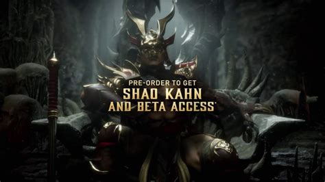 Mk11 Shao Kahn Wallpapers Top Free Mk11 Shao Kahn Backgrounds