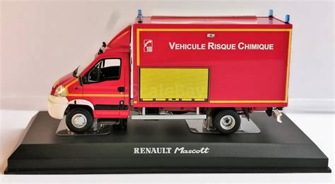 Renault Mascott Truck Sapeurs Pompiers Vehicule Risque Chimique