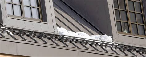 Metal Roof Snow Guards | Metal Snow Guards | Standing Seam Snow Guards