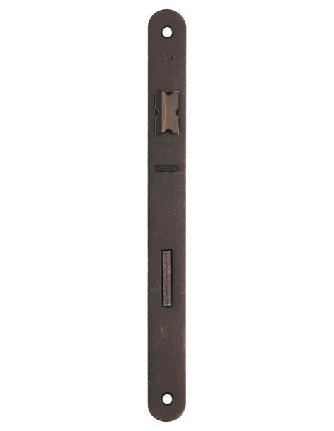 Broasca Pentru Usa Cu Cheie 45 X 90 Mm Finisaj Bronz Thirard