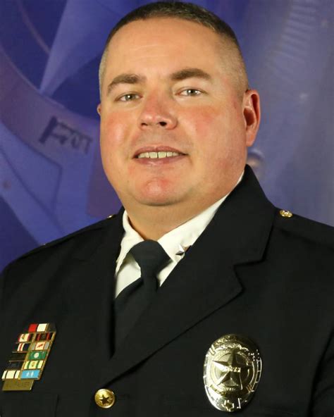 Assistant Chief Kevin Linn Palmer North Richland Hills Police