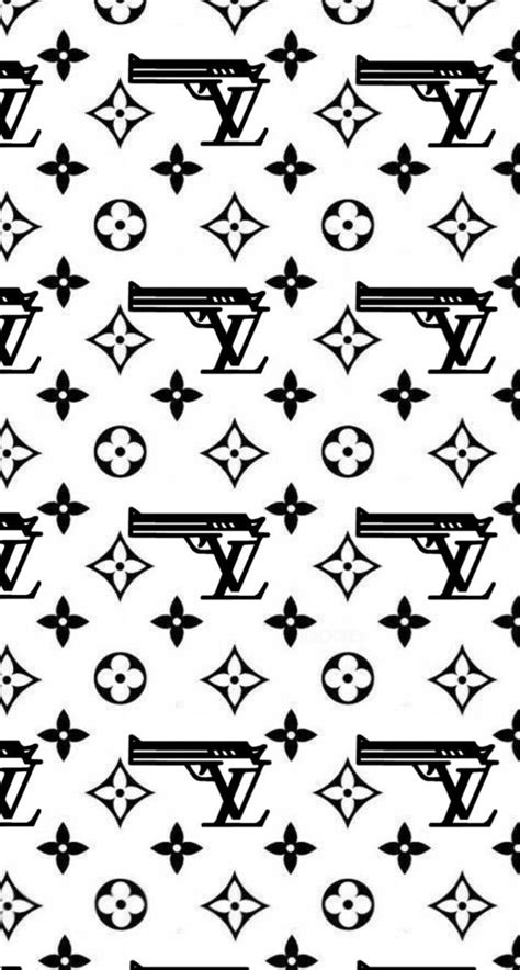 Louis Vuitton Wallpaper Pattern