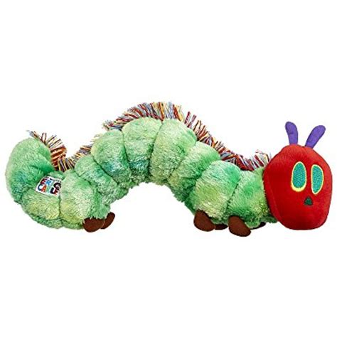 World Of Eric Carle Very Hungry Caterpillar Bean Bag Toy By Kids