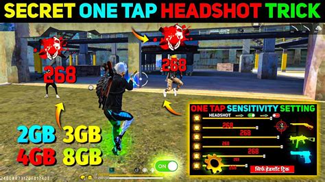 Free Fire Auto Headshot Trick Sensitivity Gb Gb Gb Ram