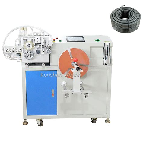 Wj Floor Standing Fully Automatic Counting Meter Tube Cable Wire