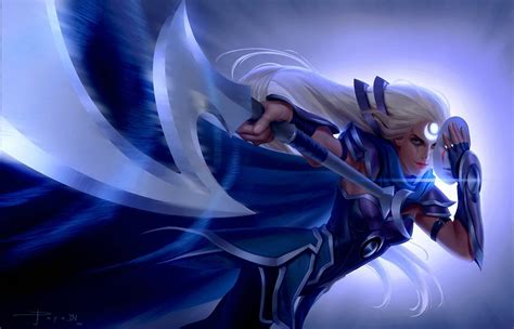 League Of Legends Diana Wallpapers Wallpaper Cave