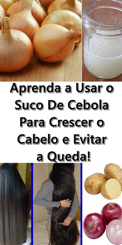 Aprenda A Usar O Suco De Cebola Para Crescer O Cabelo E Evitar A Queda