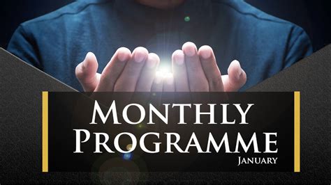 January Monthly Programme Masjid At Taqwa Auckland New Zealand