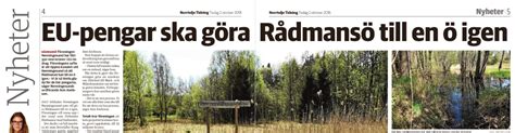 Nenningesund - Stor artikel i Norrtelje tidning