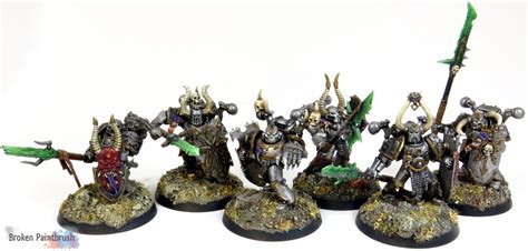 Iron Warriors Chosen - Warsmith's Champions converted from Chaos Knights