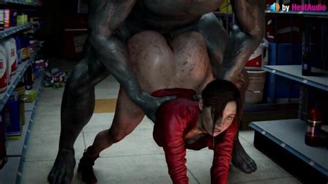 Ada Wong Gets Rough Anal From Mister X From Resident Evil Remake D