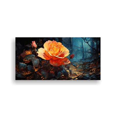 Ripley Cuadro Decorativo Estilo Rose Van Gogh Equilibrio Visual X Cm