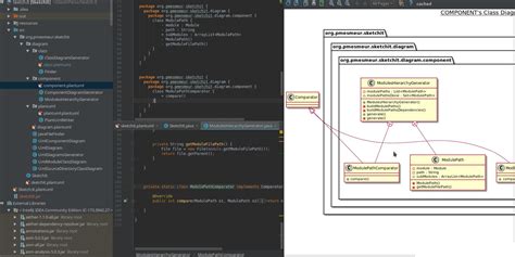 How To Generate Uml Diagrams Using How To Create Uml Class D