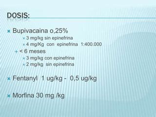 Anestesia Neuroaxial En Pediatr A Ppt Descarga Gratuita