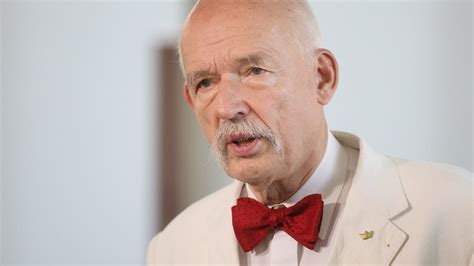 Janusz Korwin Mikke W Szpitalu Krzysztof Rzo Ca Potwierdza I Uspokaja