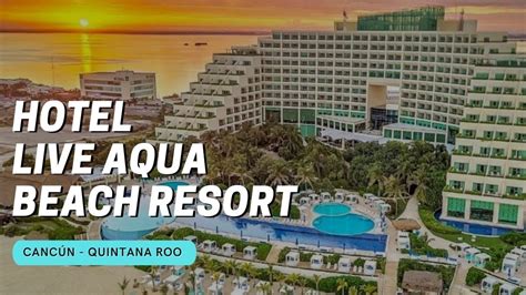 Hotel Live Aqua Beach Resort Cancún Qr Hoteles Del Mundo