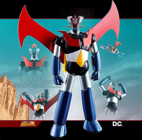 Mazinger Z Gx Mazinger Z D C Dynamic Classics Soul Of Chogokin