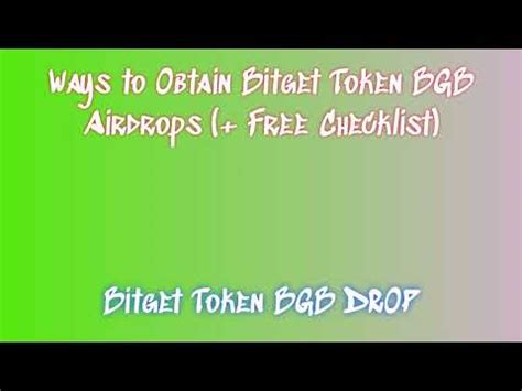 Claim Free Bitget Token Bgb Airdrop Discover Bitget Token Bgb Airdrop