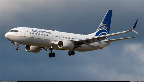 Hp Cmp Copa Airlines Boeing V Wl Photo By Alonso Cisneros