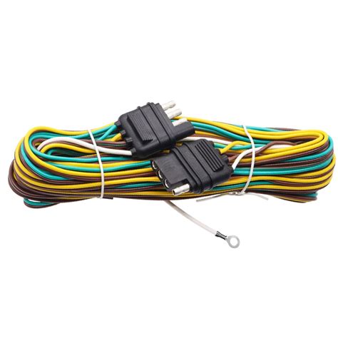 Seamaka Ft Wire Pin Flat Wishbond Trailer Wiring Harness Kit