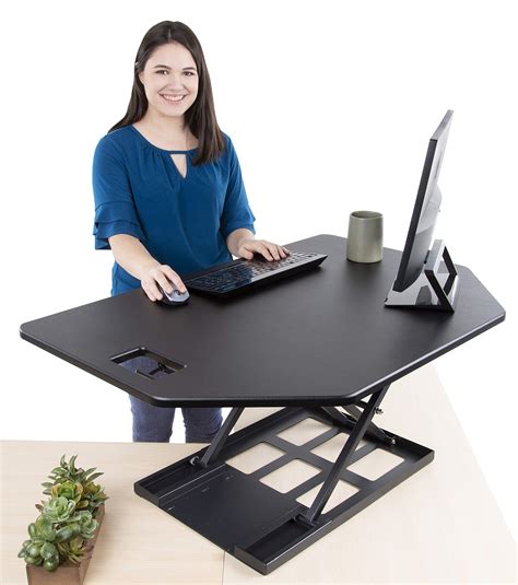 Buy Stand Steady X-Elite Pro Corner Standing Desk | 40 Inch Corner Sit ...