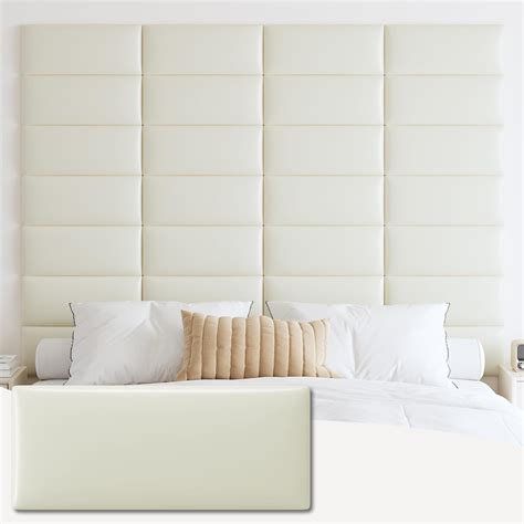 Ifnow Wall Mounted Upholstered Headboard Full D Peel And Stick